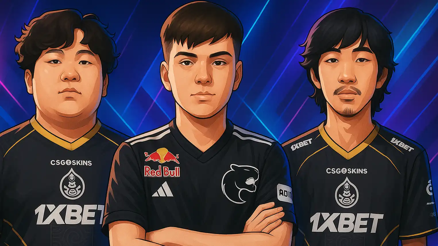 The EVPs and All-Stars of FISSURE Playground 2